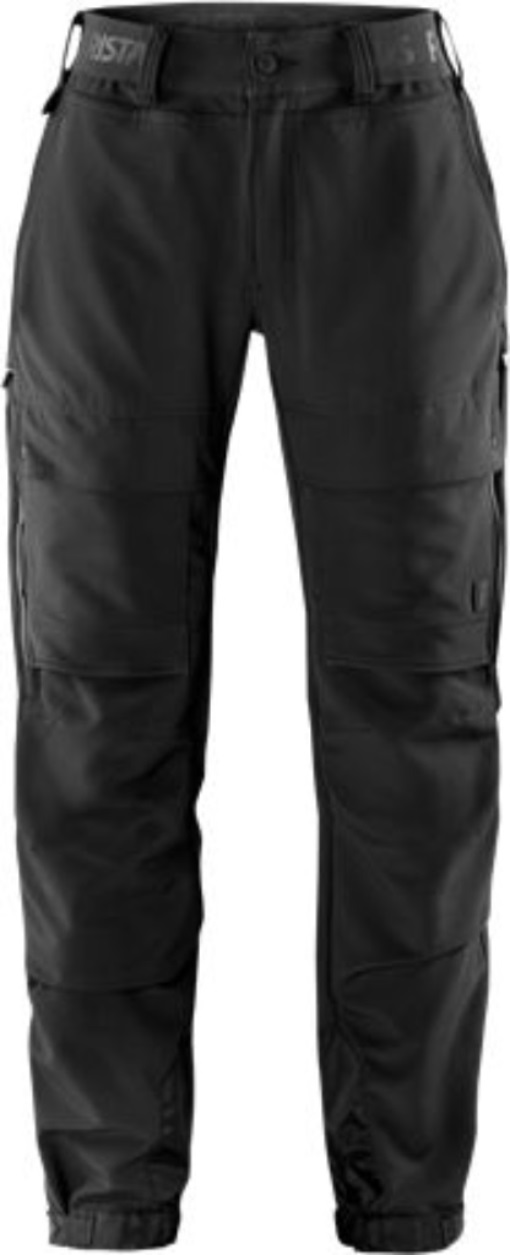 Fristads Kansas 131302-940 Helium-Stretch-Outdoor-Hose Damen Gr.XL Schwarz