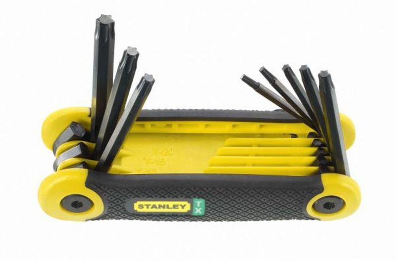 Stanley 2-69-266 Stiftschluessel-Set Torx 8-tlg