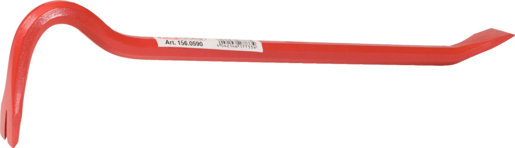KS Tools 156.0594 Nageleisen, 6-kant, 1000mm