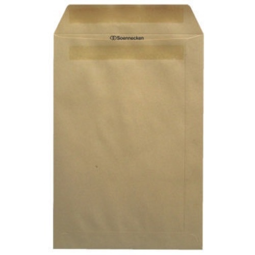 Soennecken Versandtasche 2069 C5 sk natronbraun 25 St./Pack.