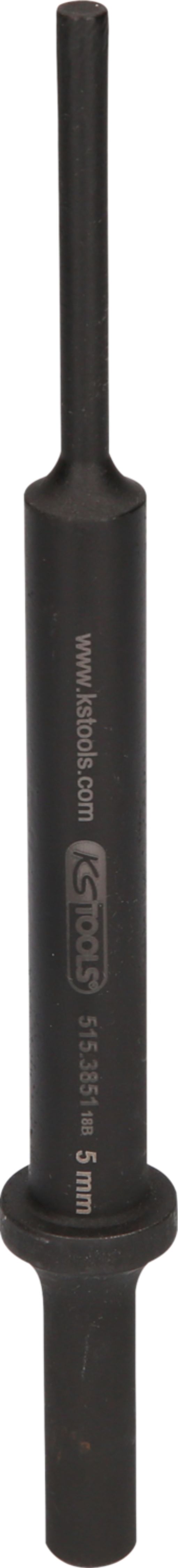 KS-Tools 515.3851 10 mm Austreibdorn Ø 5,0 mm