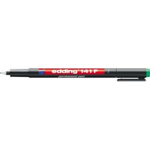 edding Folienschreiber 141 F 4-141004 0,6mm permanent grün