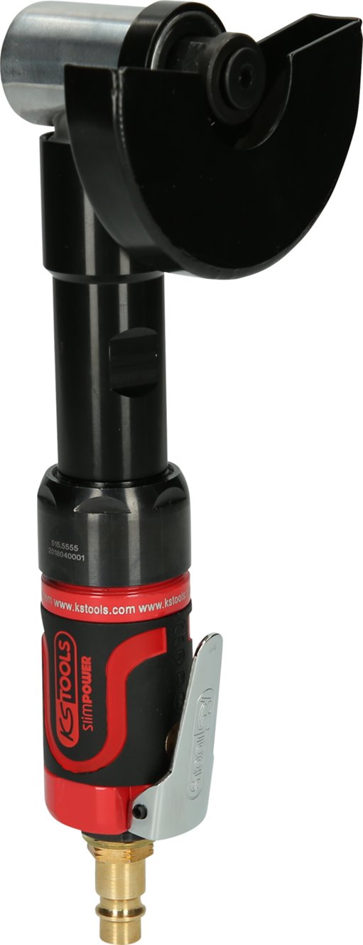 KS Tools 515.5555 1/4 SlimPOWER Mini-Druckluft-Stab-Trennschleifer