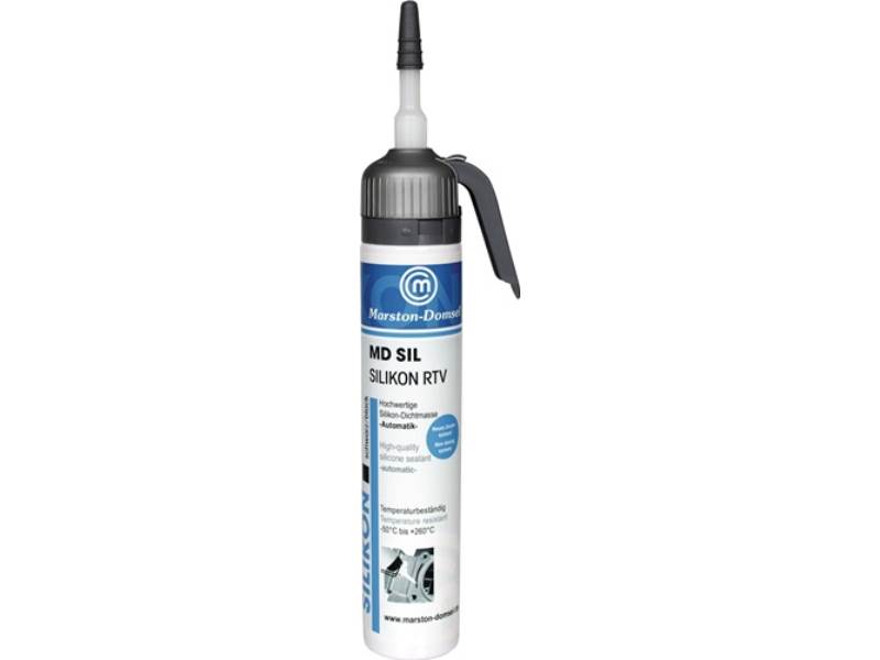 MARSTON MSI.S.NK200 Silikondichtmasse MD SIL schwarz 200 ml