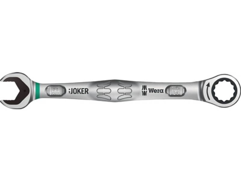 WERA 05020022001 Maulringratschenschlüssel-Satz Joker 6-teilig Schlüsselweiten 1