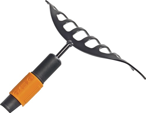 FISKARS 1000651 Rosenrechen QuikFit Arbeitsbreite 240 mm 10 Zinken
