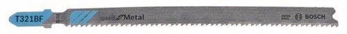 BOSCH 2608636707 Stichsägeblatt T 321 BF Gesamtlänge 132 mm Zahnteilung 2 mm BIM