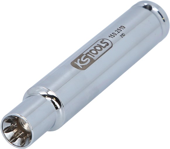 KS Tools 3/8'' Spezial-Steckschlüssel für Saugrohr-Verschraubungen