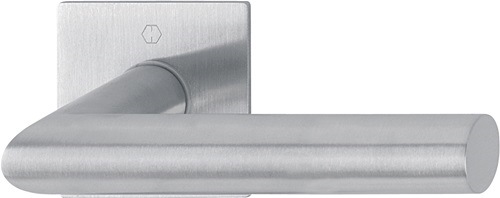 HOPPE 3747020 Türdrückerpaar Amsterdam E1400Z/848N Edelstahl F69 mit Drückerrose