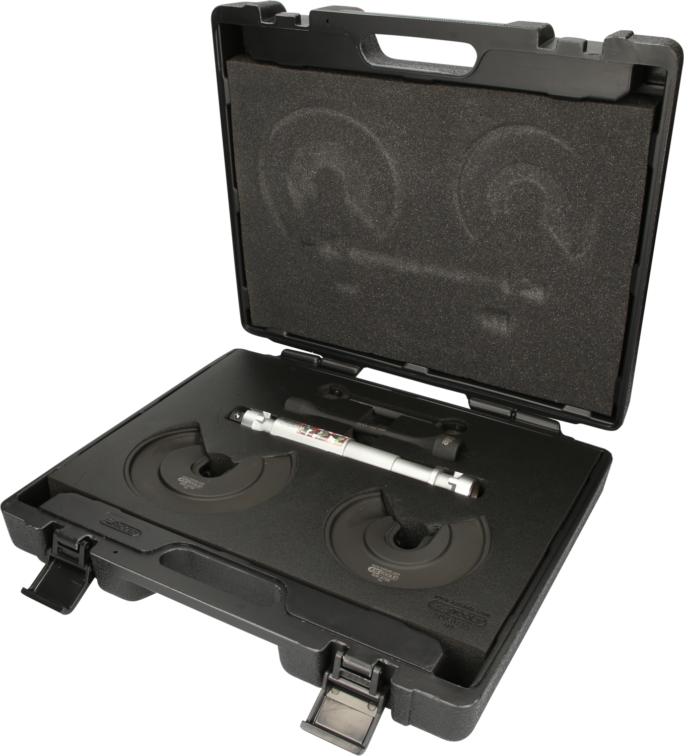 KS Tools 500.8755 Universal-Teleskop-Centerspanner-Satz für innenliegende Federn