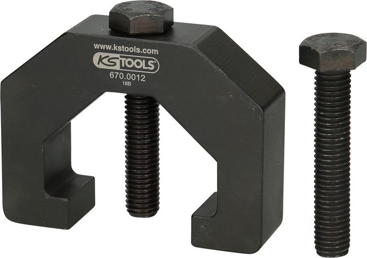 KS Tools 670.0012 Kugelgelenk-Abzieher für Lenkstockhebel  für Land Rover, 43 mm
