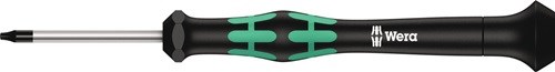 WERA 05118040001 Elektronik-Feinmechanik-Schraubendreher 2067 T 5 Klingenlänge 4