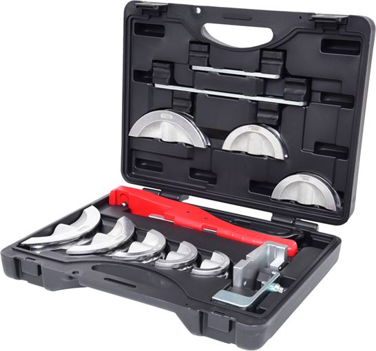 KS Tools 203.1400 Ratschen-Einhand-Biege-Satz 10-22 mm, 13-tlg.