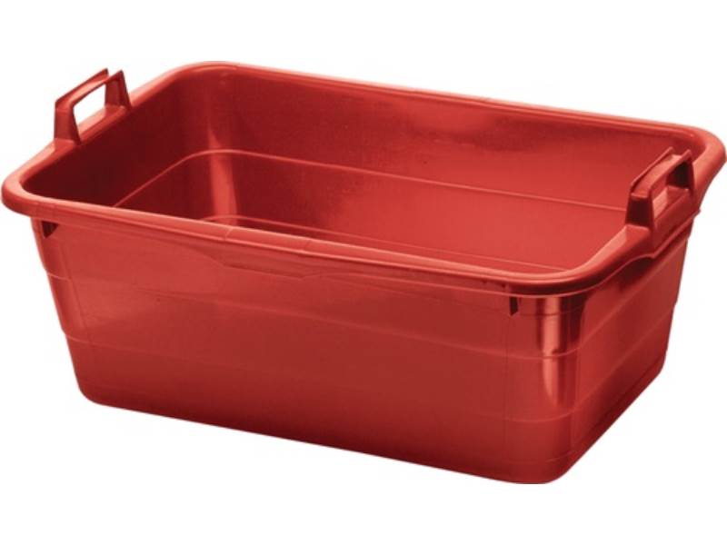 LOCKWEILER 103958042 Wanne  L800xB535xH300mm Inhalt 85 l PE rot