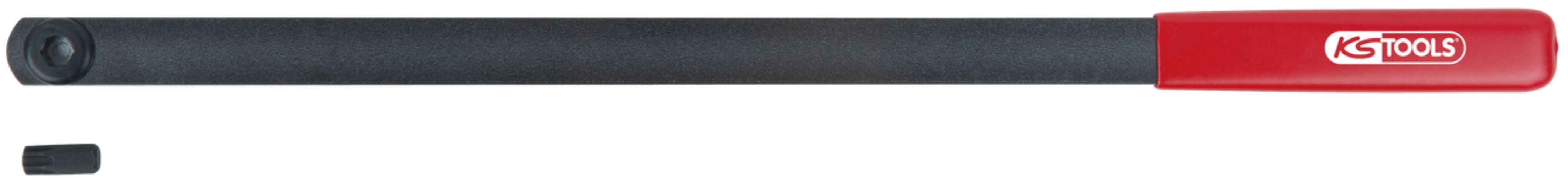 KS Tools 150.1302 Renault Umlenkrollen-Schlüssel TX T50