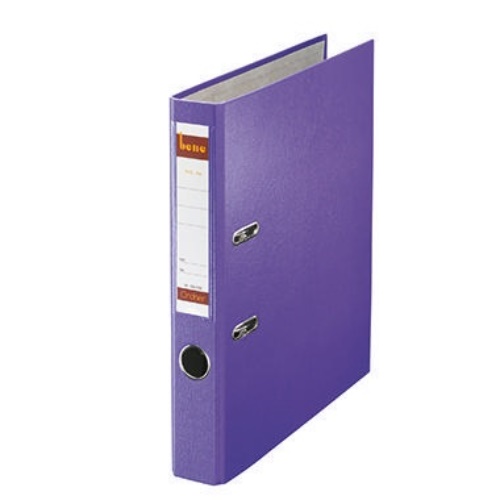 Bene Ordner 291600 VI DIN A4 52mm PP violett