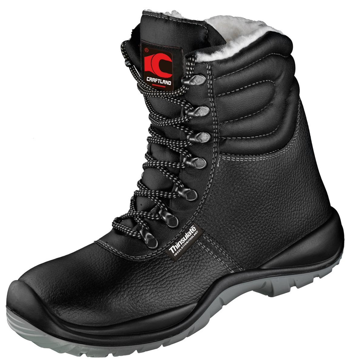 Gr .51 *WINTERHUDE*  WINTERSCHNÜRSTIEFEL W. 11 schwarz *WINTERHUDE* winter laced