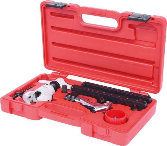 KS Tools 122.0810 Taumelbördel-Satz 1/8''-3/4'' + 6-19mm, 6-tlg.