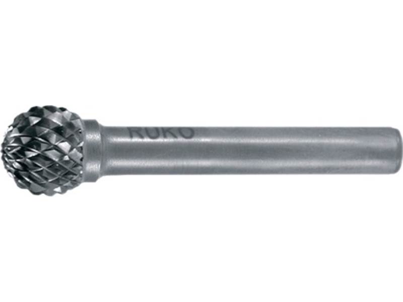 RUKO 116045 Frässtift KUD Schaft-Ø 6 mm Ø 16 mm Kopflänge 14,4 mm Hartmetall Bla