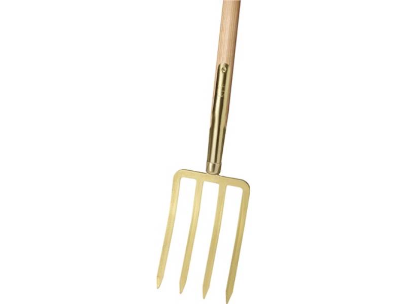 IDEAL 67000001 Spatengabel  Ausführung schwer mit 4 Bajonettzinken Zinkenlänge 2