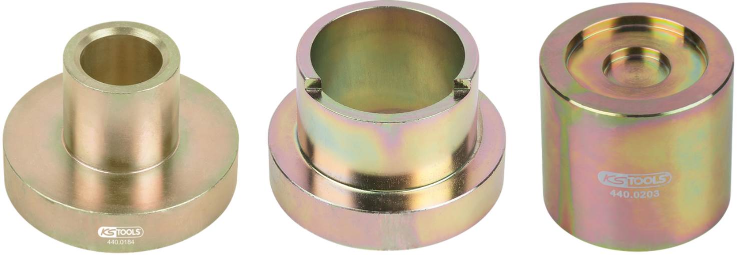 KS Tools 440.0450 Druckstück-Satz Renault, 3-tlg.
