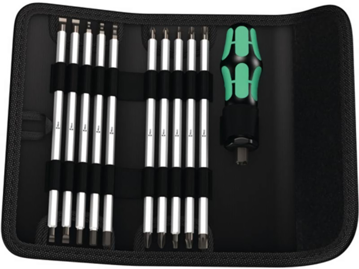 WERA 05002990001 Schraubendreher-Satz 88/1 Vario 11-teilig