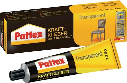 PATTEX PXT2C Kraftkleber transparent -40GradC bis +70 GradC 125 g