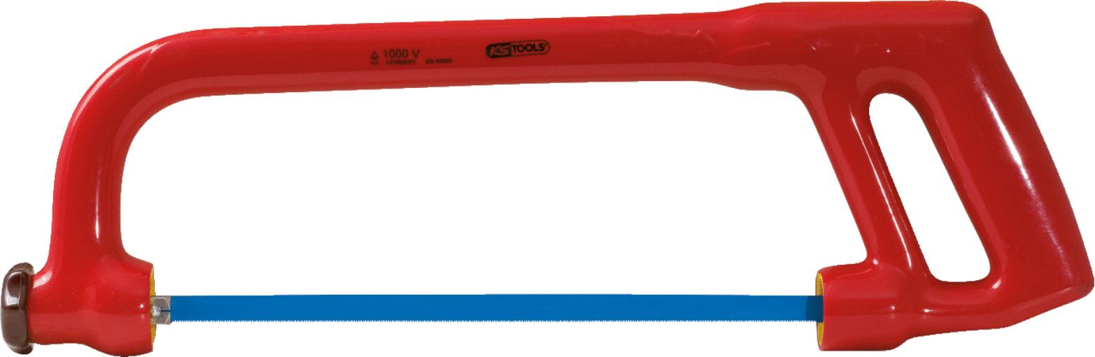 KS Tools 117.1325 Metallbügelsäge mit Schutzisolierung, 275mm