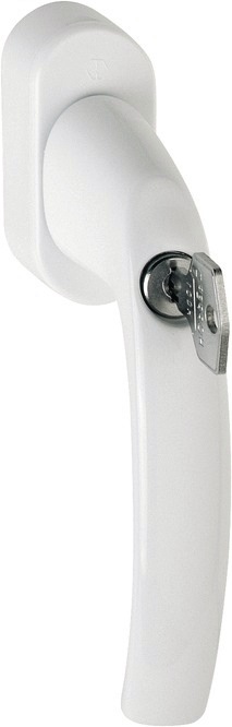 HOPPE 10763968 Fenstergriff Atlanta 0530S/US952 Aluminium 32-42 mm 32-42 mm absc