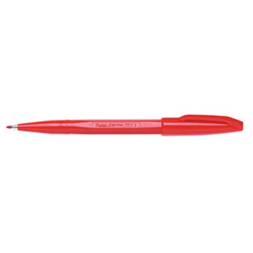 Pentel Feinschreiber Sign Pen S520-B max. 2mm Acrylspitze rt