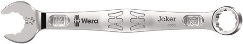 WERA 5020203001 Ringmaulschlüssel 6003 Joker SW 12 mm Länge 148 mm Form A CV-Sta