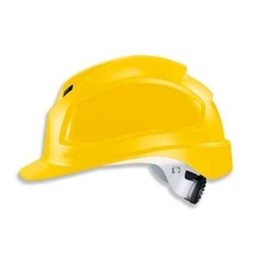 Uvex 9772130 Schutzhelm pheos B-WR 9772130 gelb mit Lüftungen