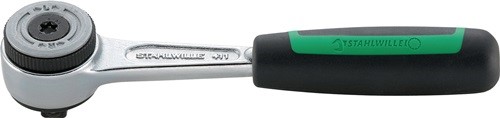 STAHLWILLE 11231011 Umschaltknarre 411 1/4 Zoll 60 Zähne Schaltscheibe