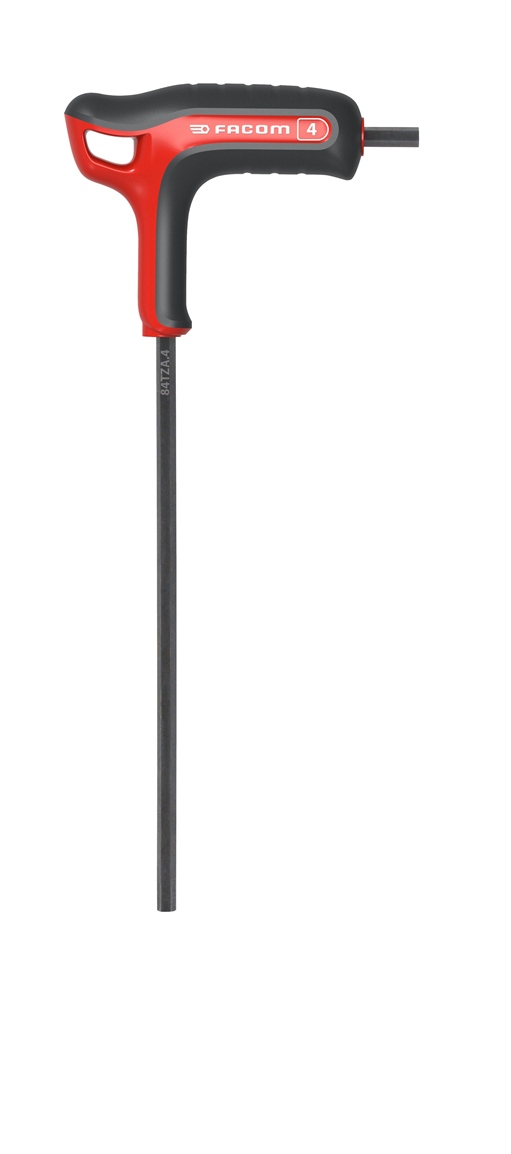 Facom 84TZA.4 Stiftschluessel T-Griff Sechskant 4 mm