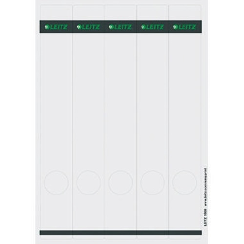 Leitz Ordneretikett 16880085 lang/schmal Papier gr 125 St./Pack.