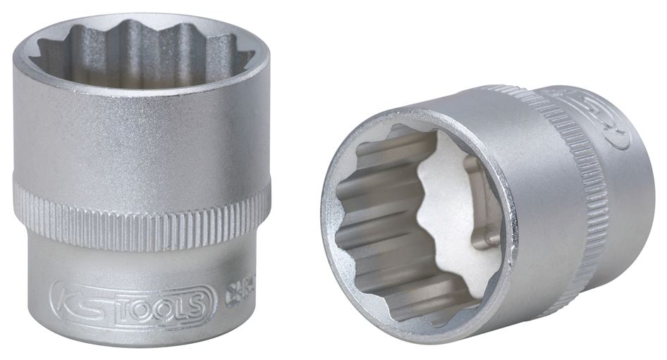 KS Tools 917.4817 3/8 12-kant-Stecknuss, 1