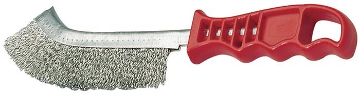 TECWERK 2000841065 Drahtbürste L.265mm 0,3mm STA 1-reihig TECWERK 2000841065