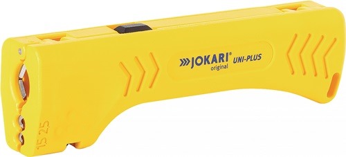JOKARI 30400 Abmantelungswerkzeug Uni Plus Gesamtlänge 130 mm Arbeitsbereich Ø 8