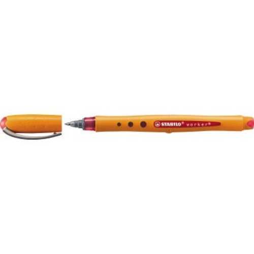 STABILO Rollerball bionic worker fine 2016/40 0,3mm Kappenmodell rt