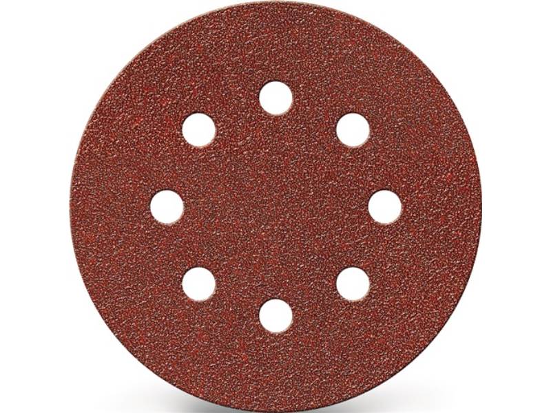 PROMAT  Haftschleifscheibe  GLS 5 125 mm Körnung 240 für Holz / Metall Korund Lo