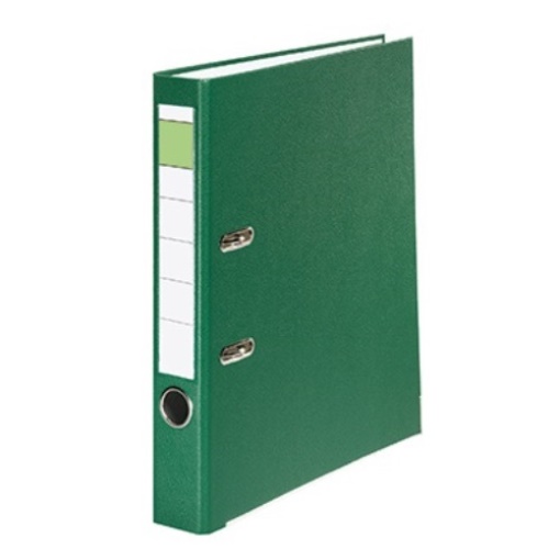 Ordner 10077998 DIN A4 50mm PP grün