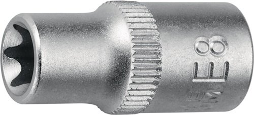 PROMAT  Steckschlüsselein-Satz  1/4 '' E E5 Länge 25 mm