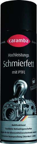 CARAMBA 64181601 Hochleistungs Schmierfett mit PTFE  hellbraun NSF H2 500 ml