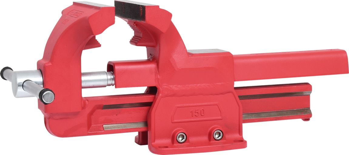 KS Tools 914.0036 Schraubstock ohne Rundteller, 147 mm