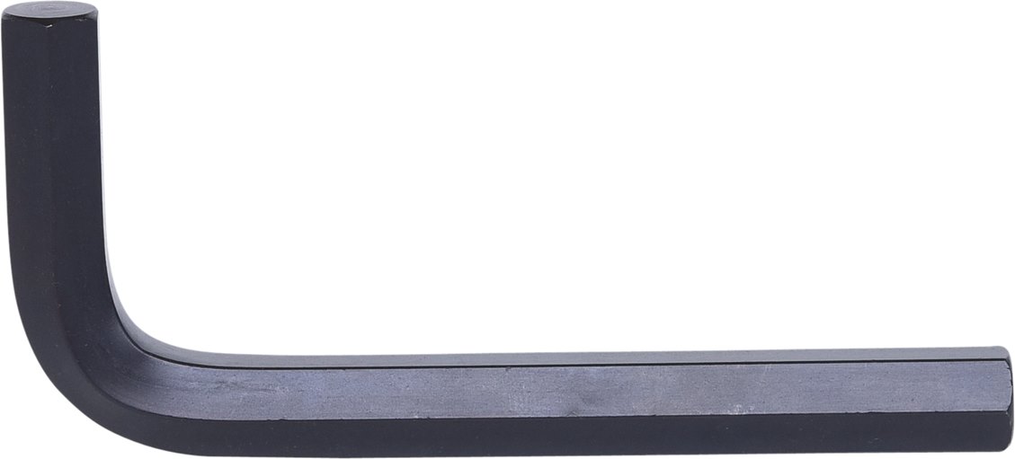 KS Tools 151.2616 Innensechskant-Winkelstiftschlüssel phosphatiert, kurz, 16mm