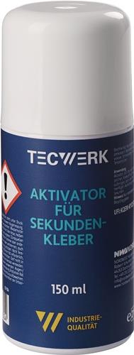 TECWERK 2000353936 Aktivator f.Sekundenkleber 150ml Spraydose TECWERK 2000353936