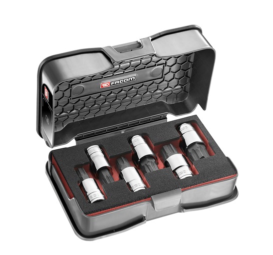 Facom STM.J6MGRPPB Bit-Set 1/2 Zoll 6-tlg.