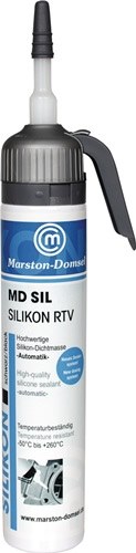 MARSTON MSI.S.NK200 Silikondichtmasse MD SIL schwarz 200 ml