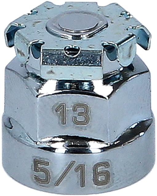KS Tools 503.4292 GEARplus Bit-Adapter, 5/16''x13mm