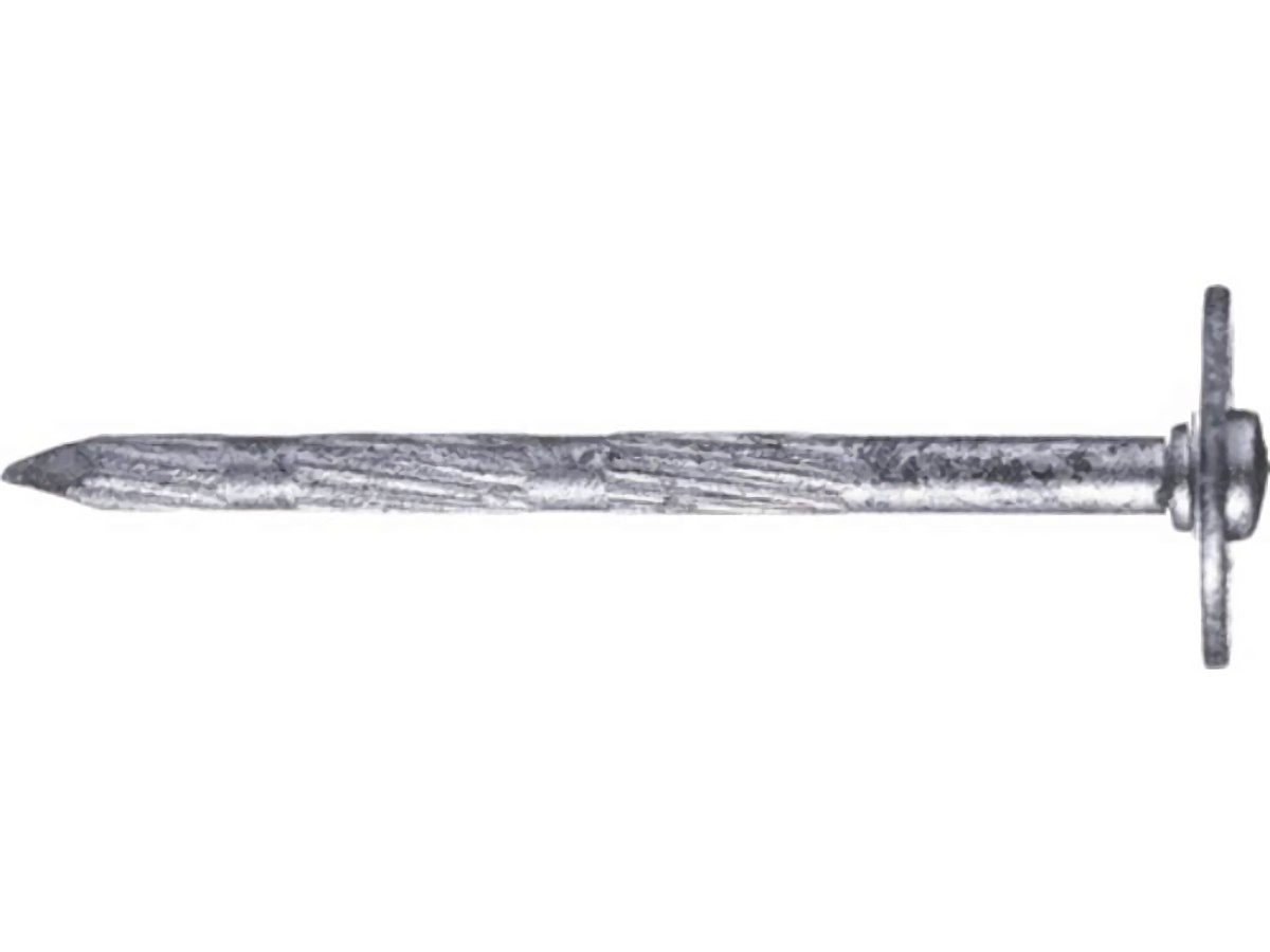 BÄR 58 06 Stahlnagel  Ø 3,5 x Länge 80 mm Stahl gehärtet metallisiert